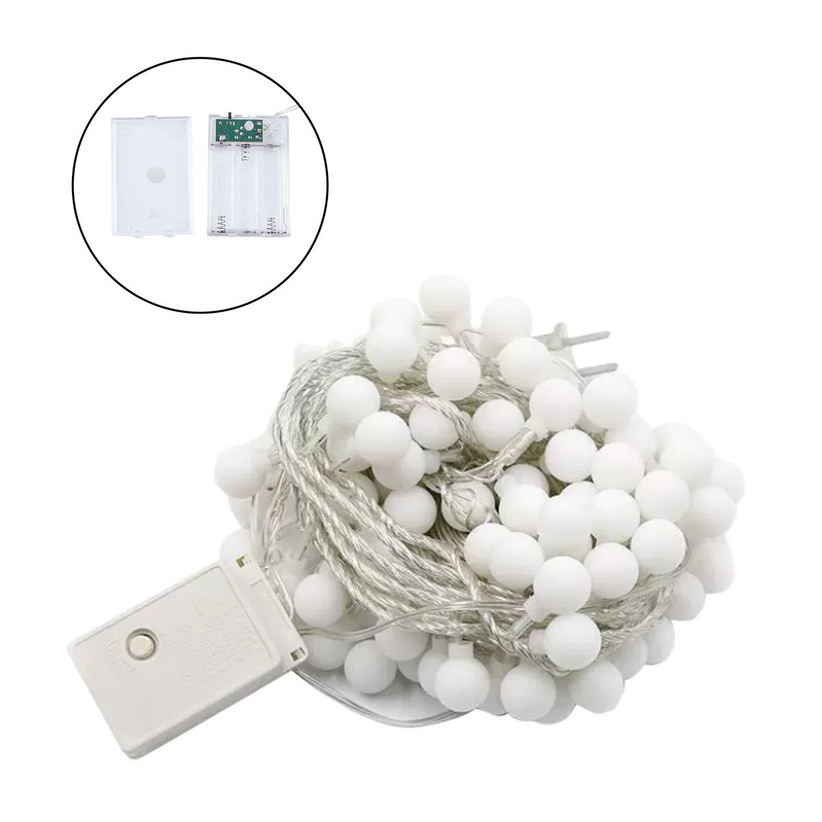 LED Ball String Lights 1