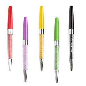 Colorful Diamond Metal Pen 1