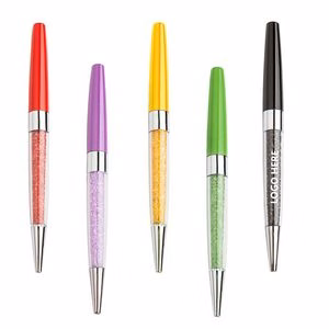 Colorful Diamond Metal Pen