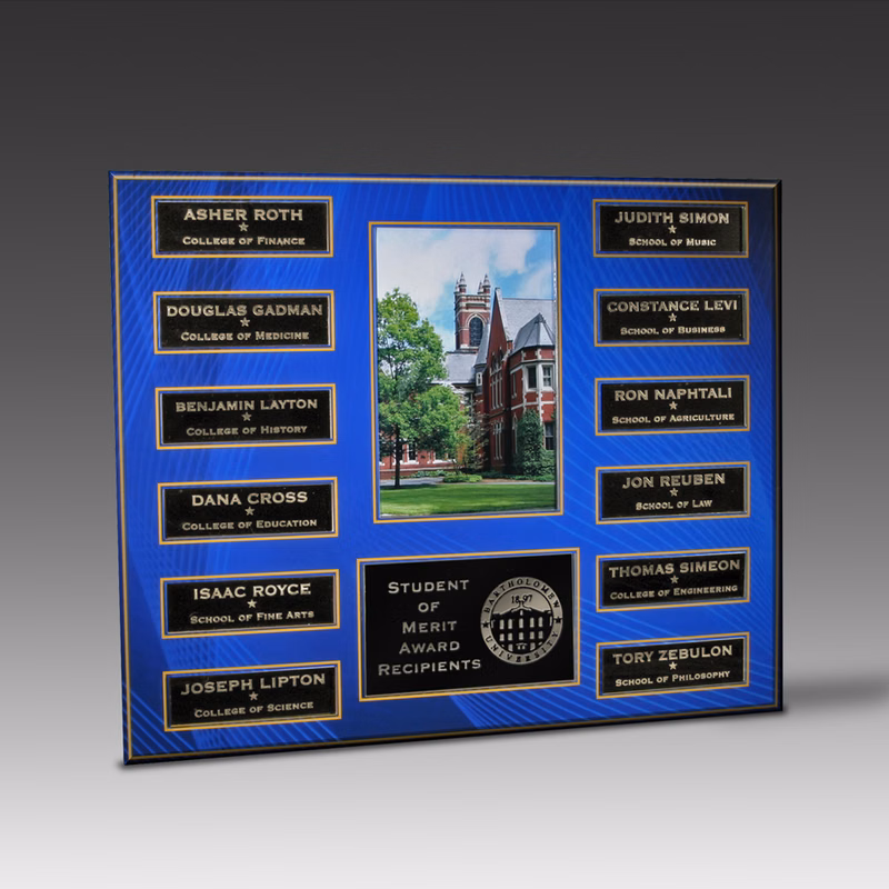 AcryliPrint HD Perpetual Plaque w/Magnetic Plates (15"x12")
