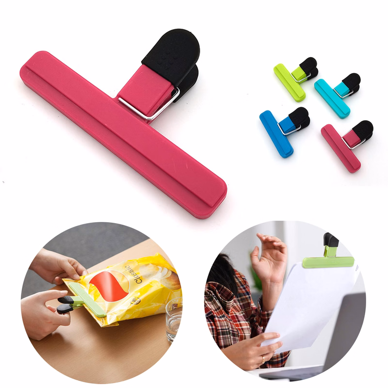 Foods Snacks Bag Paper Clip