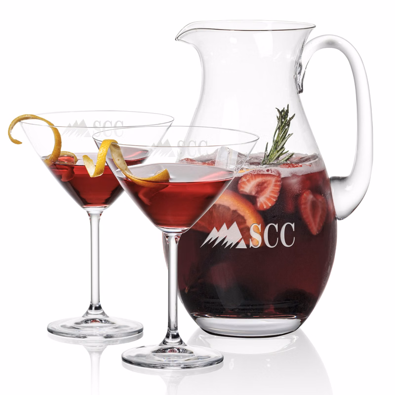 St Tropez Pitcher & Coleford Cocktail Set