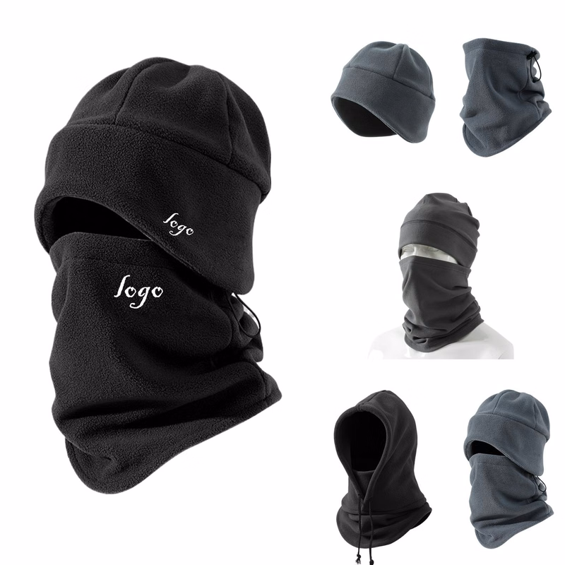 MOQ20 Knit Beanie And Scarf Combo Set