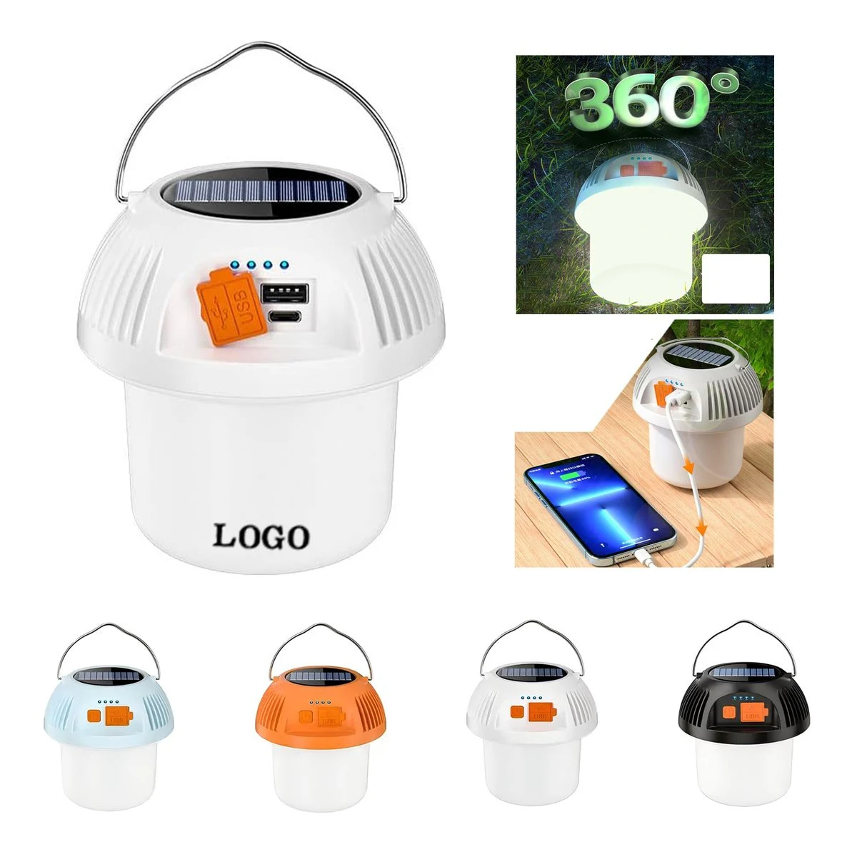 Camping Lantern Solar 1