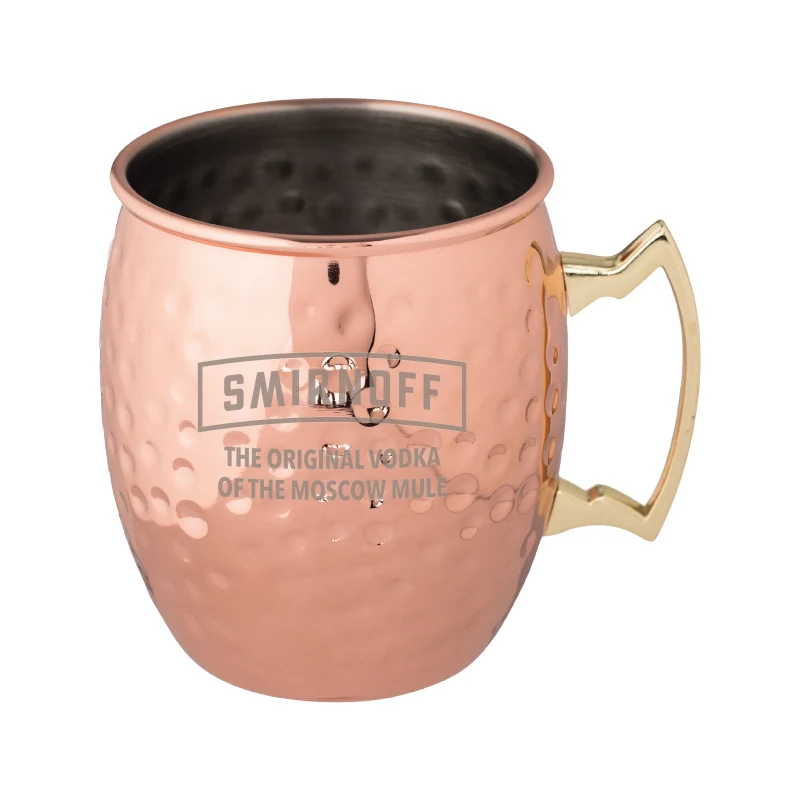 Annapurna Hammered Copper Plated Moscow Mule Mug 1
