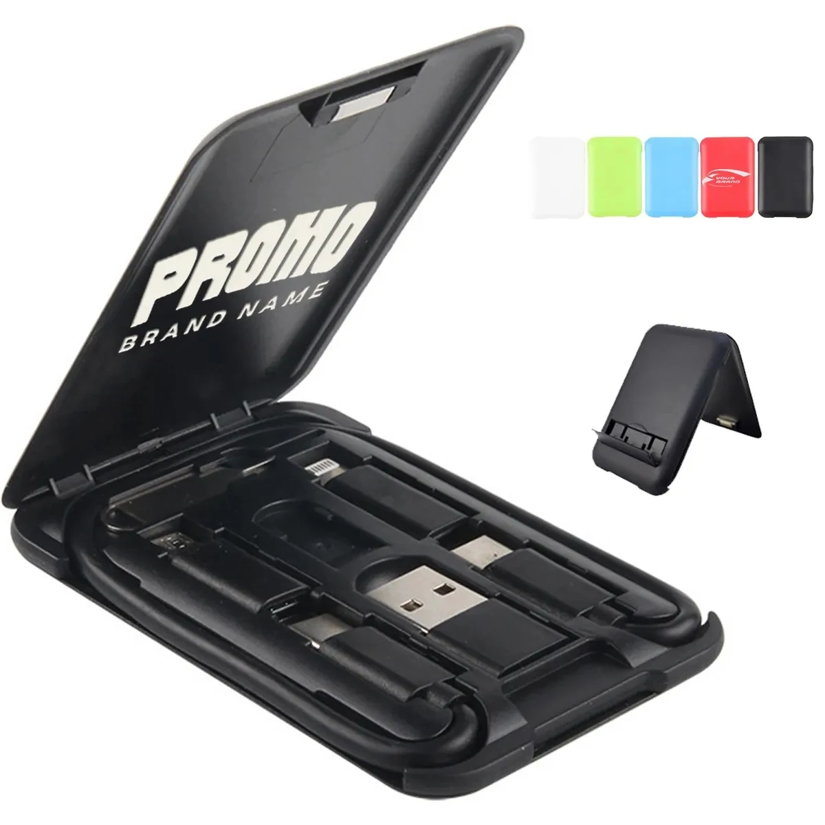 Multifunctional Data Cable Conversion Head Storage Box 1