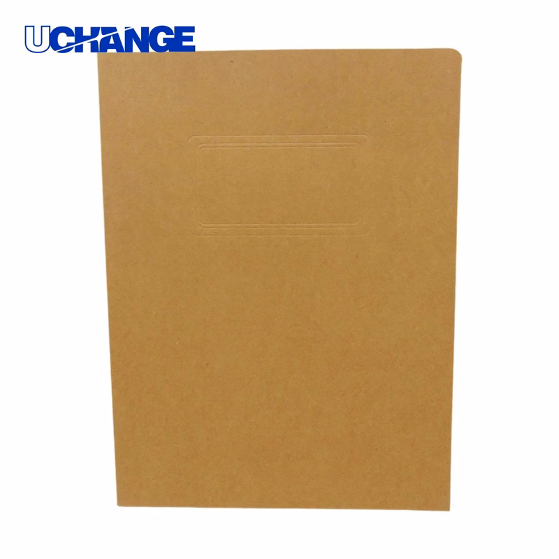 A4 Paper Pocket Folder Business Card Slot
