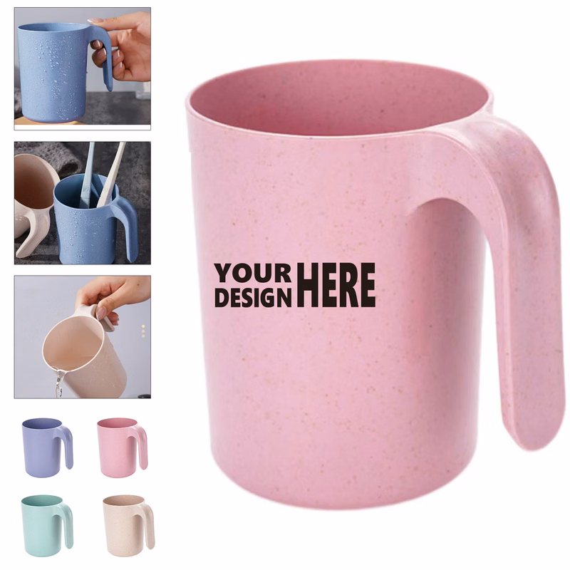 13 oz. Drinking Mug With Handle