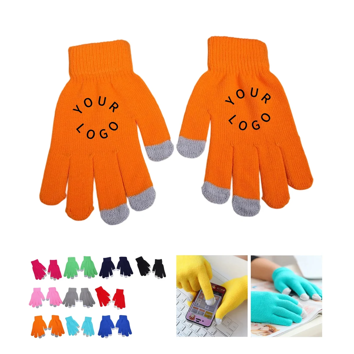 Winter Touch Screen Gloves Warm 1