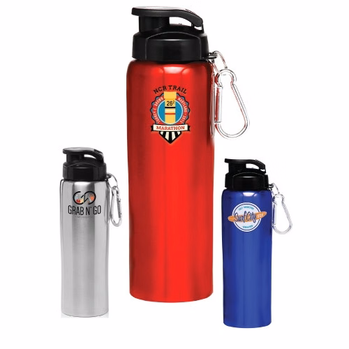 27 oz Sicilia Stainless Steel Sports Bottle