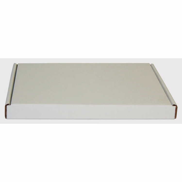 12 1/4" x 9 1/2" x 1" - B-Flute Outside Tuck Box