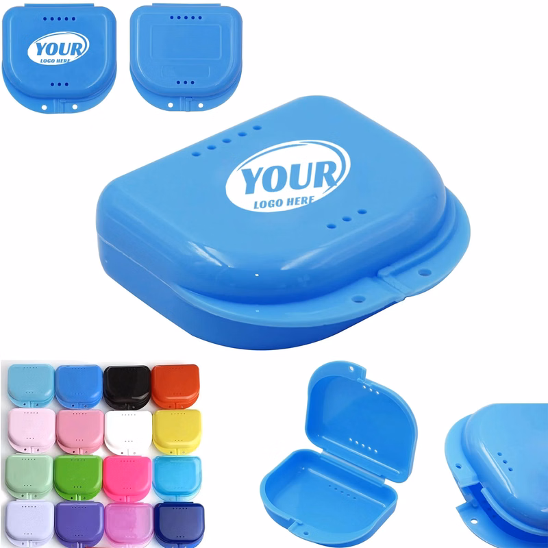 Dental Retainer Case With Vent Holes