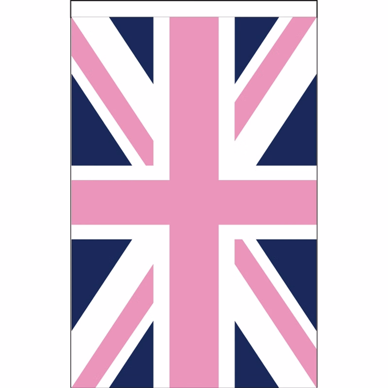 England Blue Deluxe Garden Flag