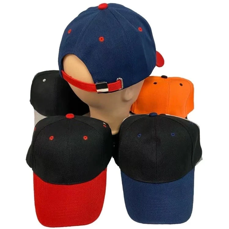 Solid Baseball Caps - Assorted 1