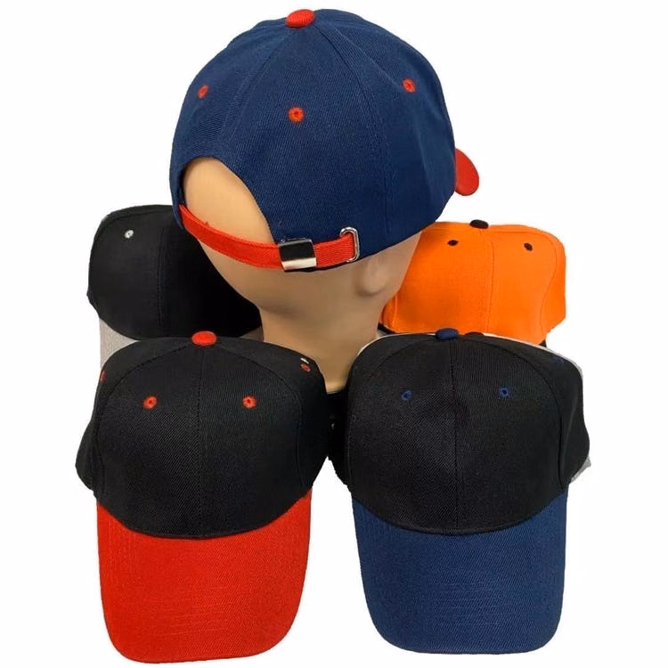 Solid Baseball Caps - Assorted