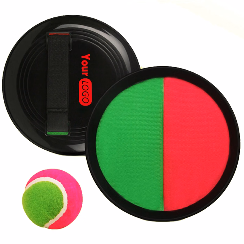 Throw Paddle Toss And Catch Sticky Ball Game Set