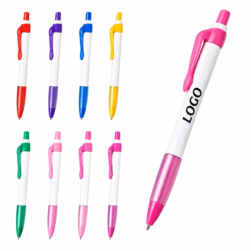 Ribbon Design Retractable Ballpoint Pen