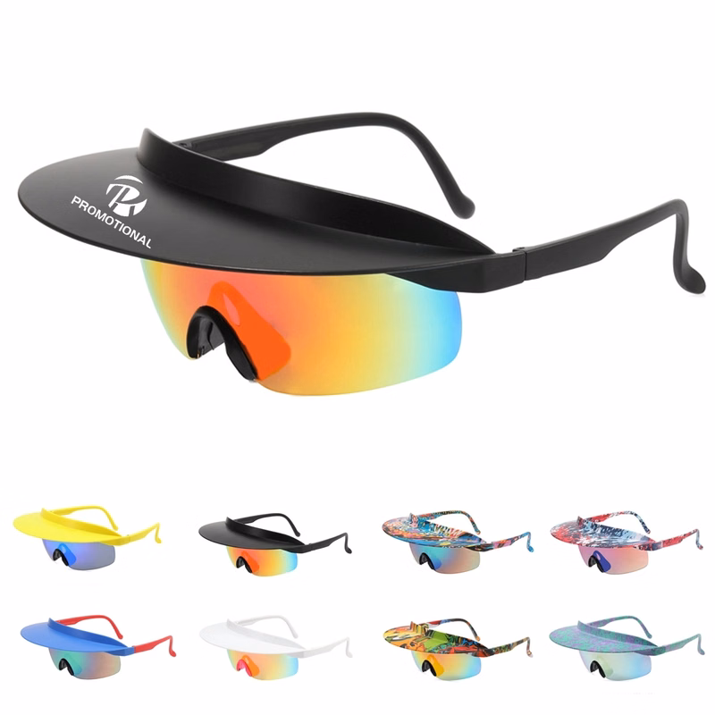 Personalized Brim Cycling Sunglasses