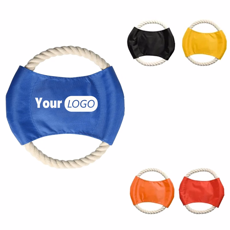 Cotton Rope Pet Flying Disc Toy