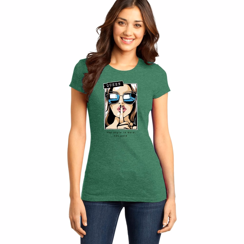 DISTRICT WOMEN'S FITTED VERY IMPORTANT TEE