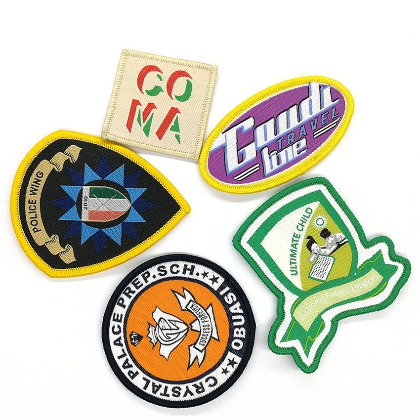 Custom Woven Patches 1