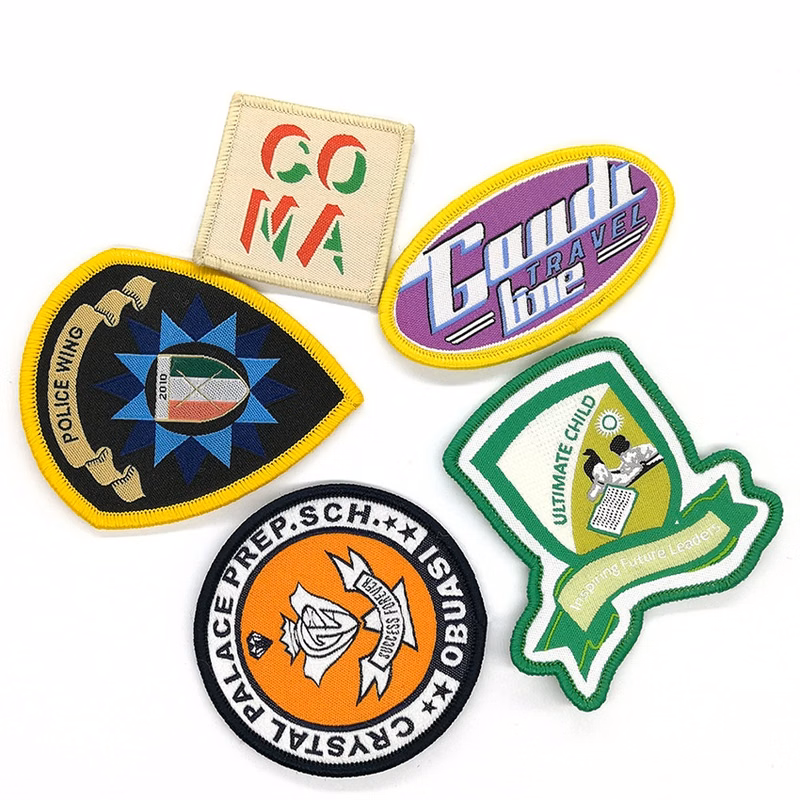 Custom Woven Patches