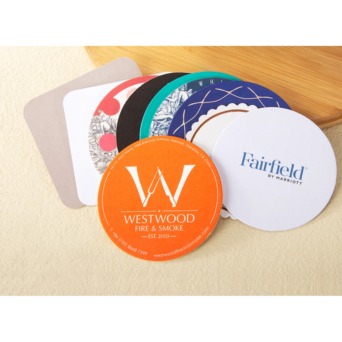 Disposable Coaster 1