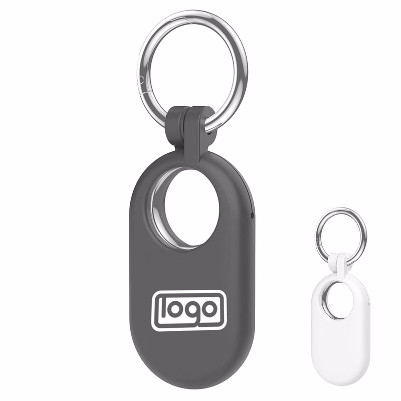 Silicone Tracker Case Keychain