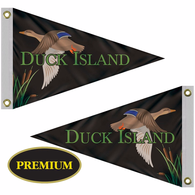 16" x 24" Double Sided Knit Polyester Pennant