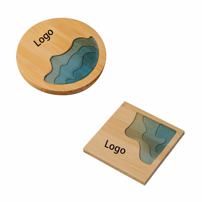 Bamboo Tea Cup Coaster