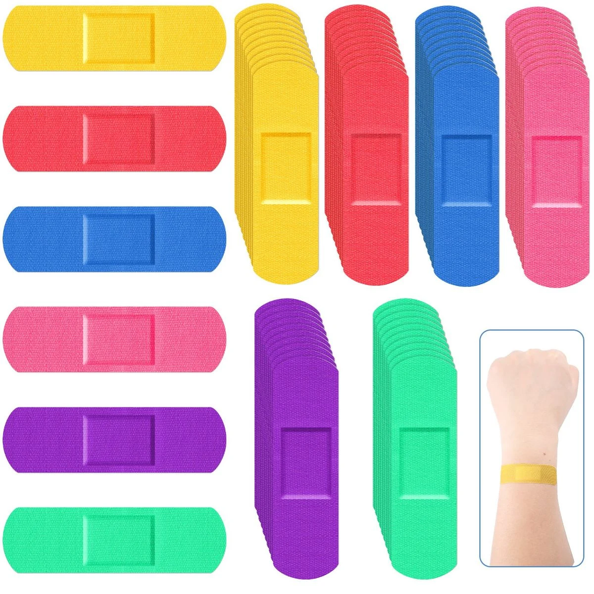 Colourful Bandages 1