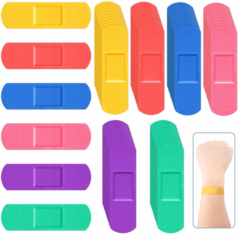 Colourful Bandages