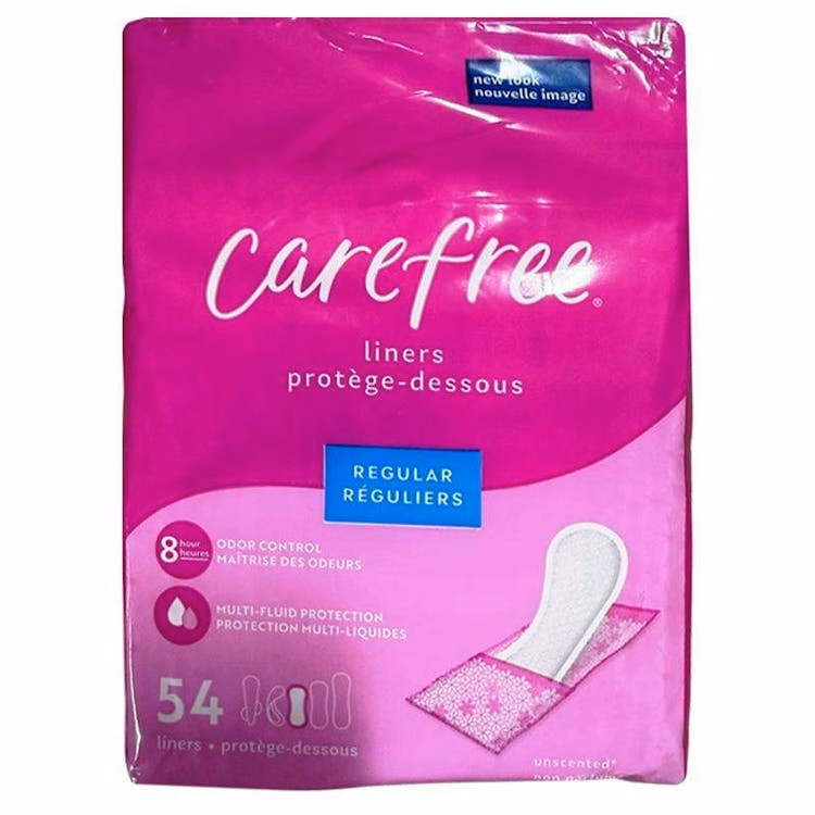 Carefree Regular Liners - 54 Count