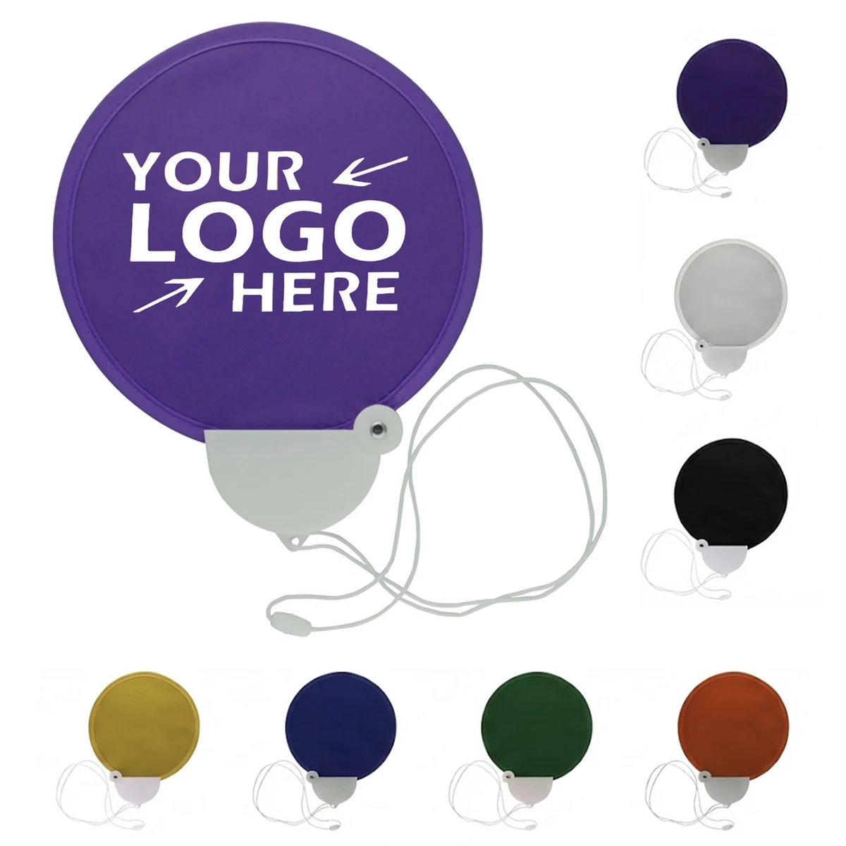 Portable Folding Hand Fan with Fade 1