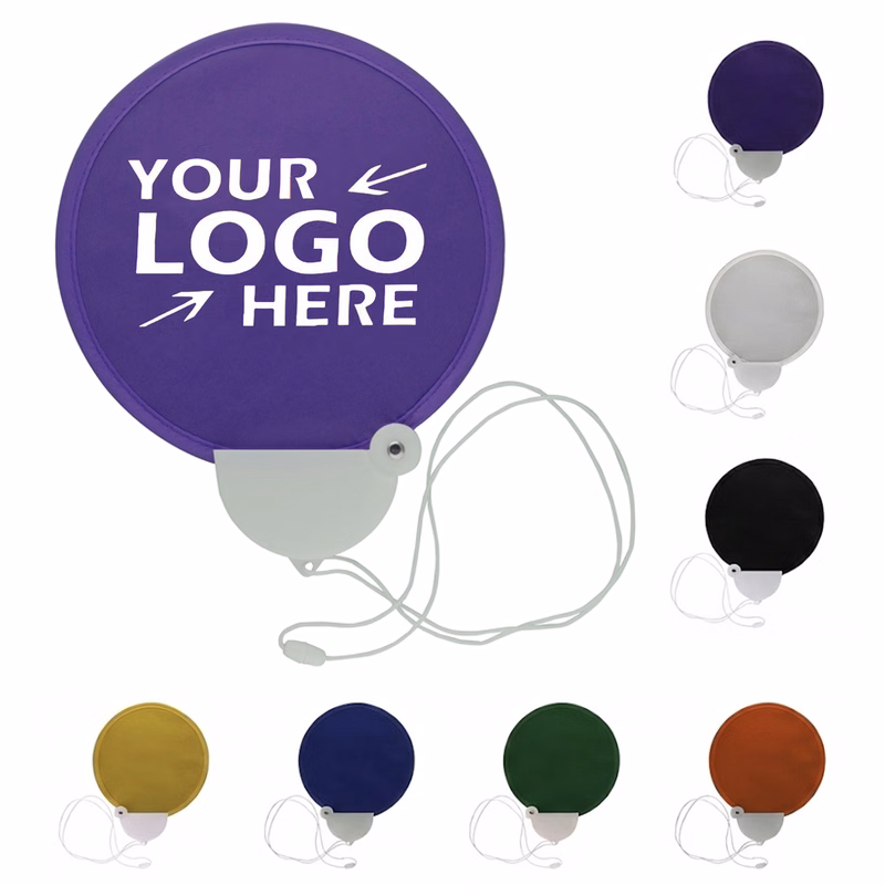 Portable Folding Hand Fan with Fade