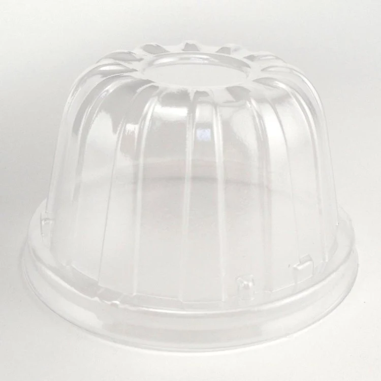 12 Oz. Foam Food Container Lid, Dome 1