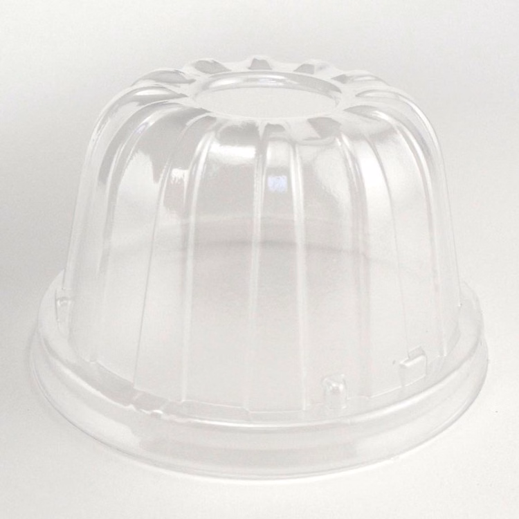12 Oz. Foam Food Container Lid, Dome