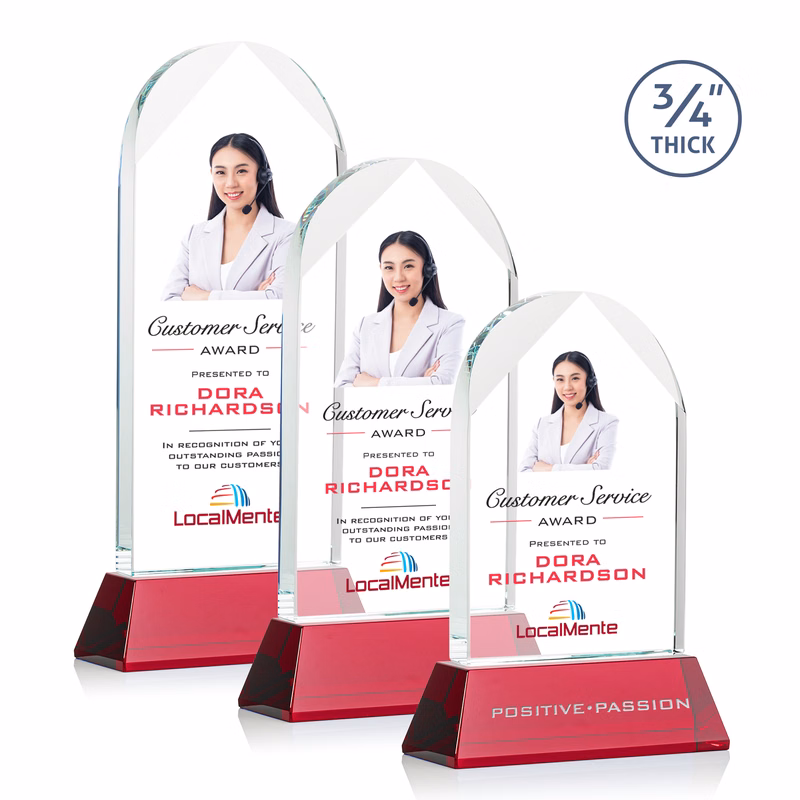 Blake VividPrint™ Award on Newhaven - Red