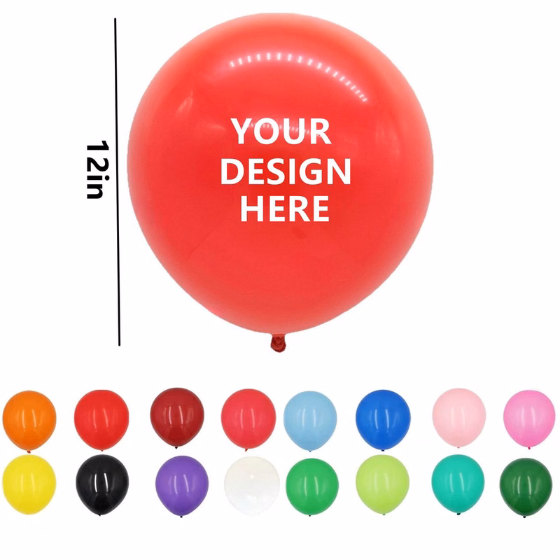 Personalized Celebration Balloons