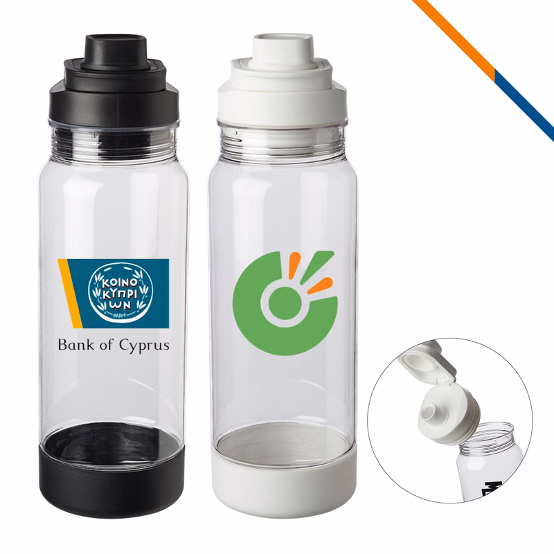 Nexus Wide Mouth Plastic Water Bottle - 40 OZ.