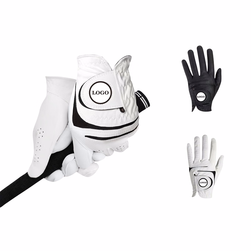 PU Lambskin Golf Gloves