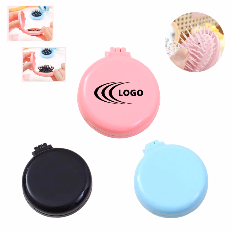 Folding Air Cushion Comb With MOQ 50pcs
