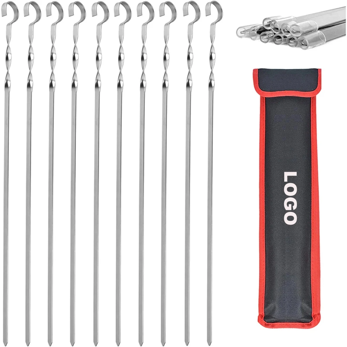Reusable Grilling Skewers Set 1