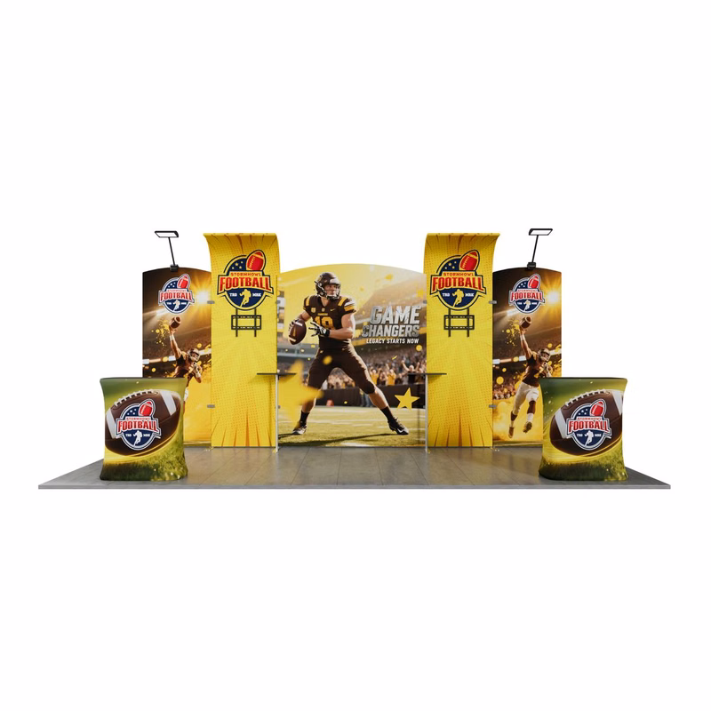 10'x20' Tradeshow Booth Kit - N Kit