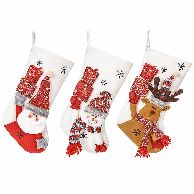 Christmas Socks Gift Bag
