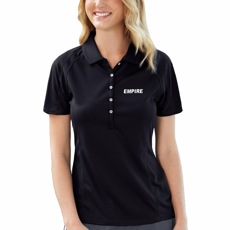 Ladies' Empire Ottoman Solid Polo Shirt