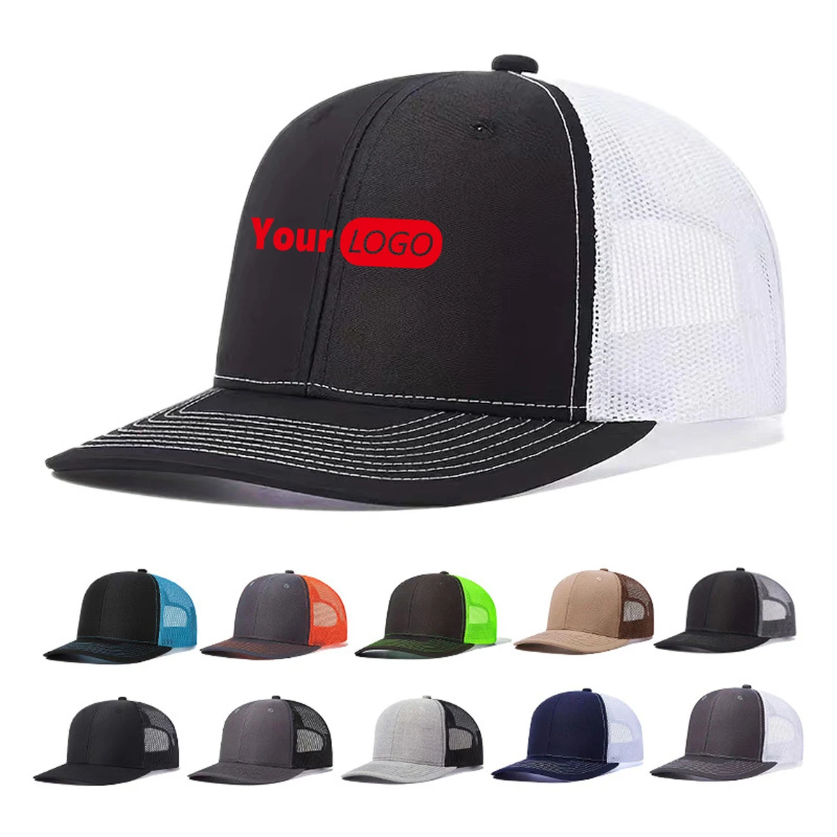 Sports Baseball Mesh Cap 1