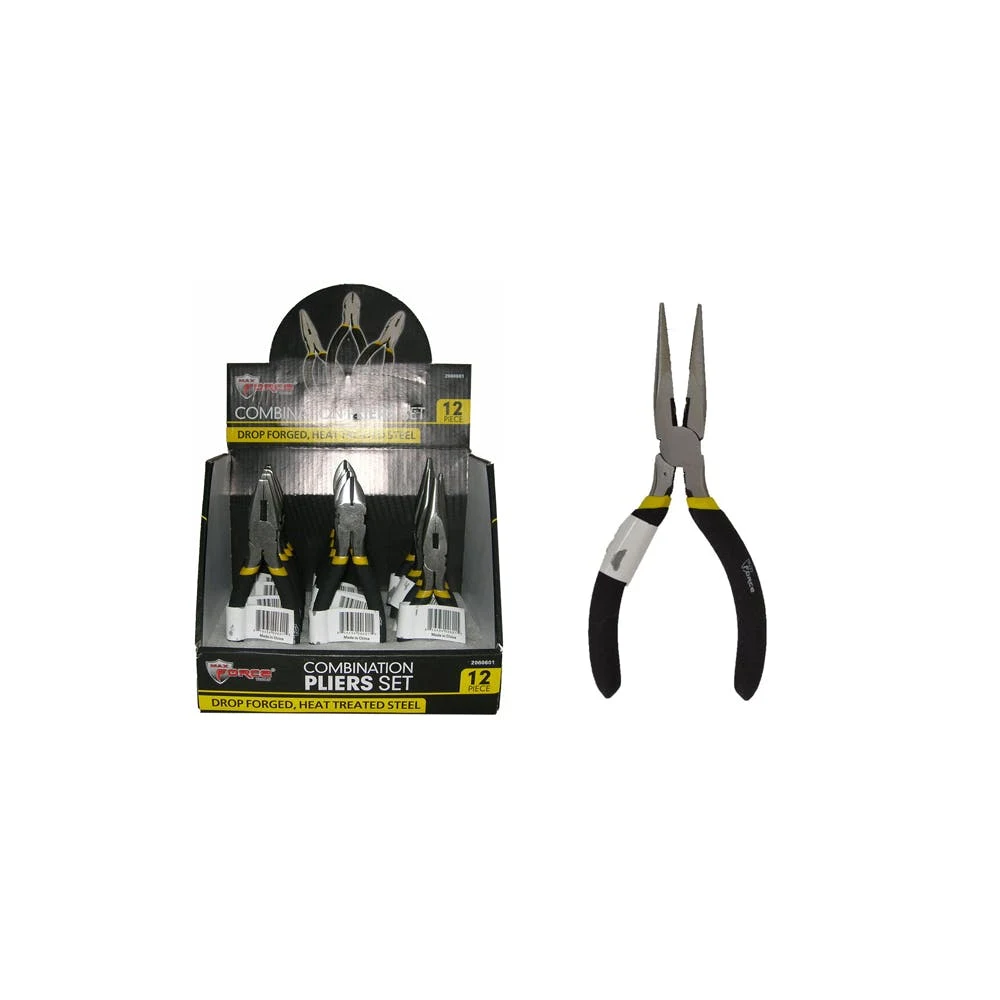 Longnose & Diagonal Pliers 8" 1
