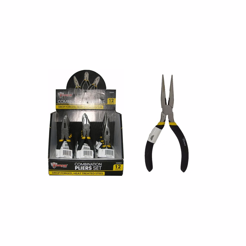 Longnose & Diagonal Pliers 8"