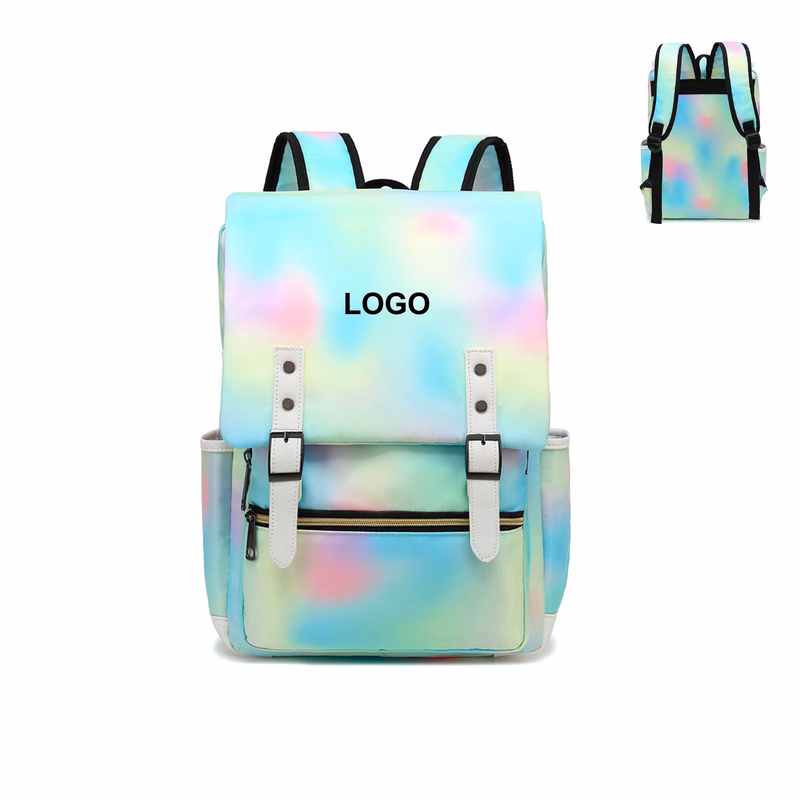 Vintage Tie-Dye Backpack (direct import)
